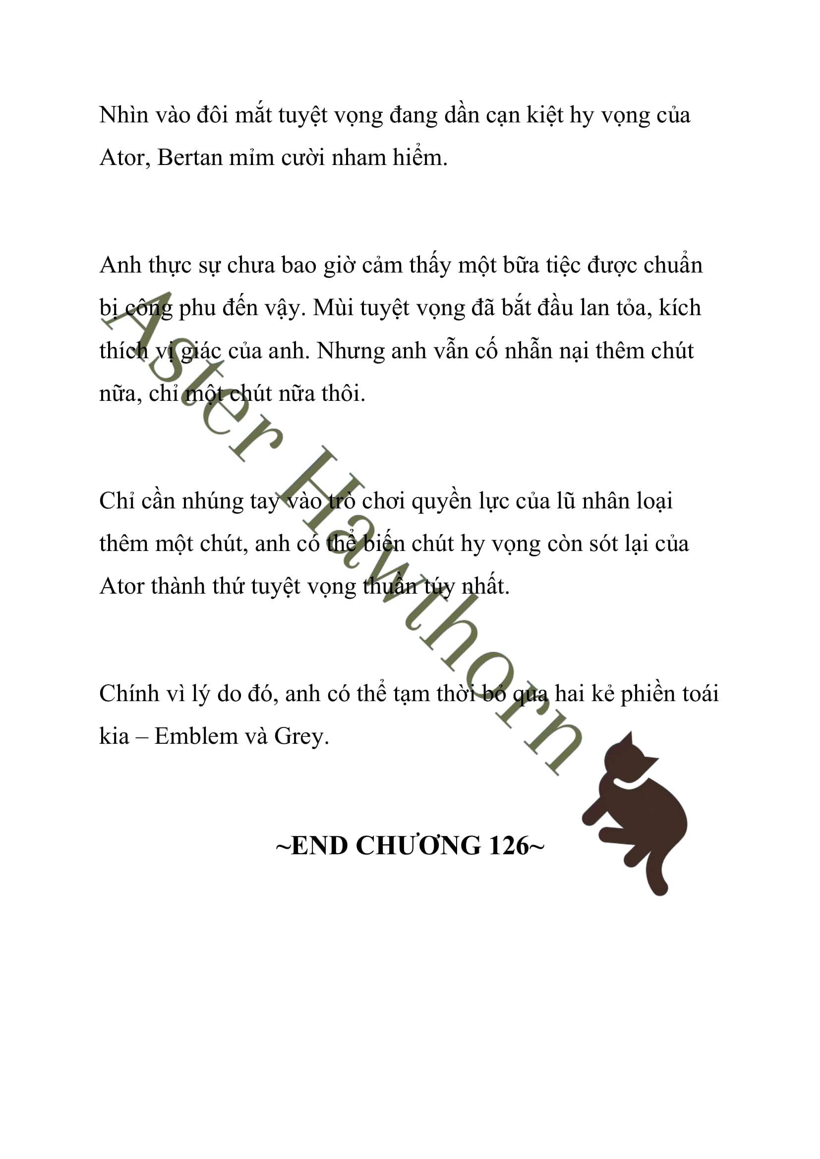 [NOVEL] Gặp Lại Kẻ Thù Ở Lễ Đính Hôn Chap 126 - Trang 2