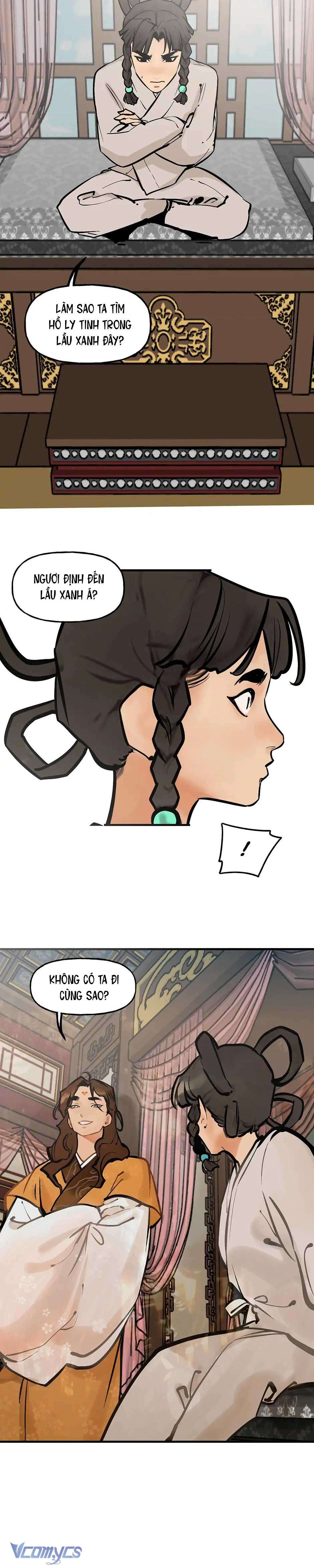 Ái Nữ của Thiên Diện Quỷ Chap 21 - Next Chap 22