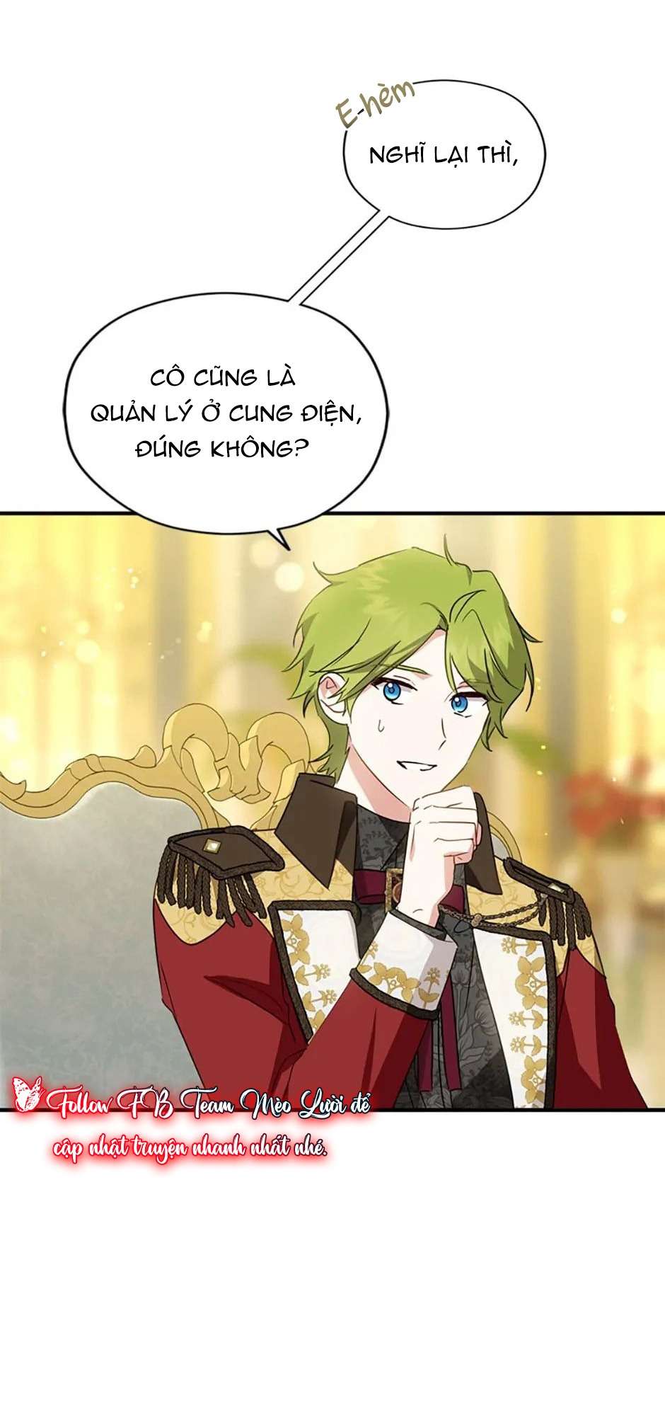 Tôi Đã Bảo Nữ Chính Đang Cải Trang Cơ Mà! Chap 43 - Trang 2