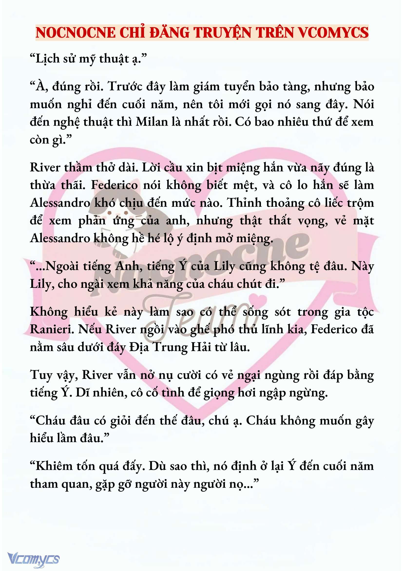 [TIỂU THUYẾT] ĐIỂM CHÍ Chap 7 - Next Chap 8