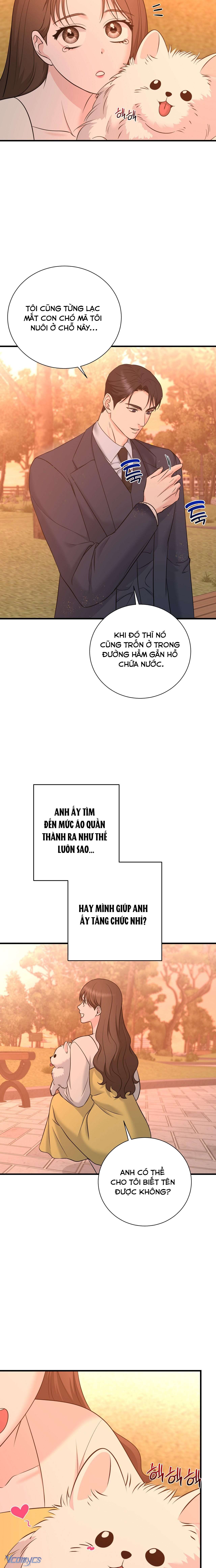 『18+』Bị Sếp Từng Từ Chối Ám Ảnh Chap 6 - Trang 2