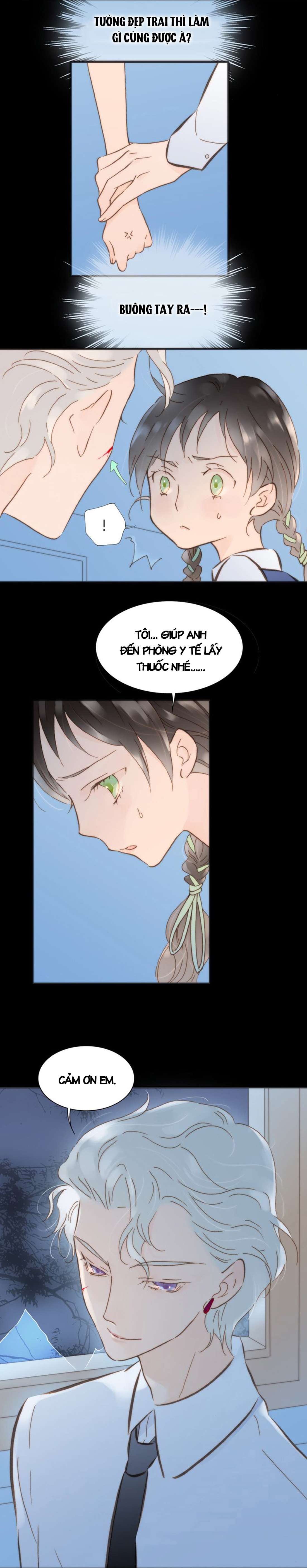 Tiếng Đàn Lặng Câm Giữa Lòng Vũ Trụ Chapter 2 - Trang 4