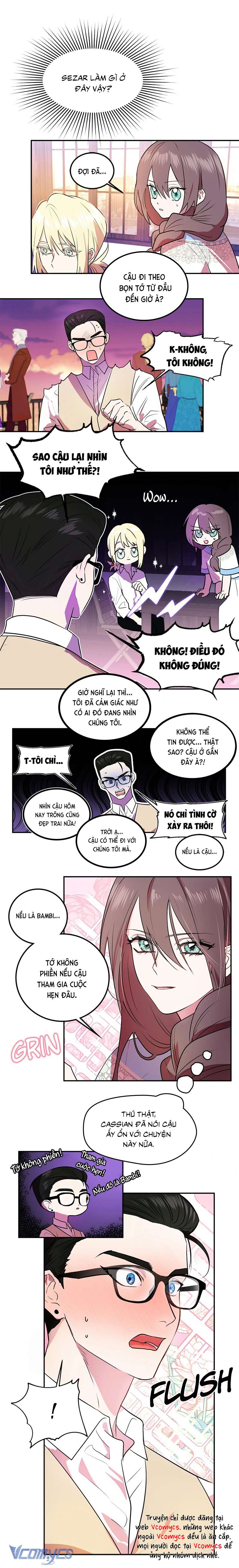 Chinh Phục Trái Tim Chap 18 - Trang 2
