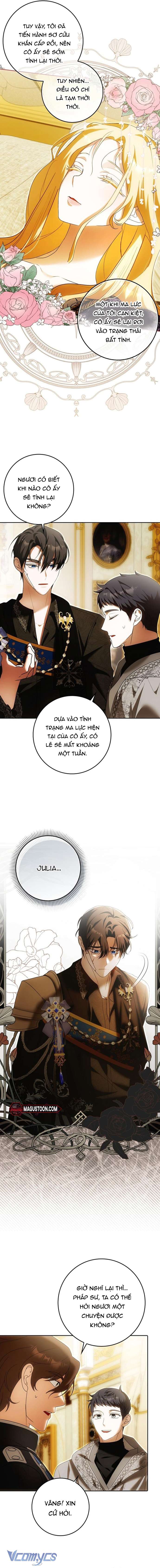 [15+] Tôi Không Muốn Ngủ Chung Giường Với Ngài Đâu! Chap 25 - Trang 3