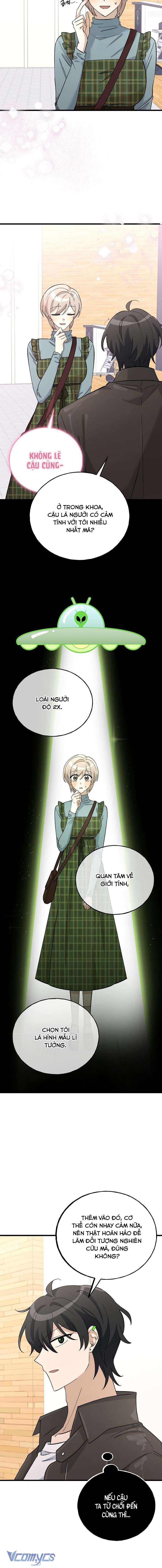 [18+] Luận Văn Tốt Nghiệp XX Của Người Ngoài Hành Tinh Chap 2 - Trang 2