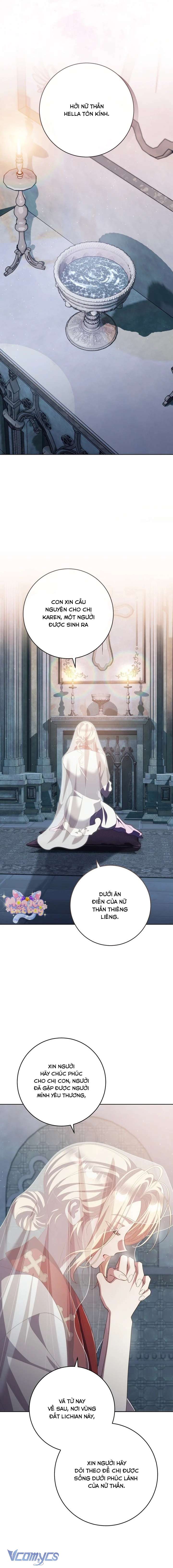 [18+] Vị Hoàng Tử Của Em Chap 27 - Trang 2