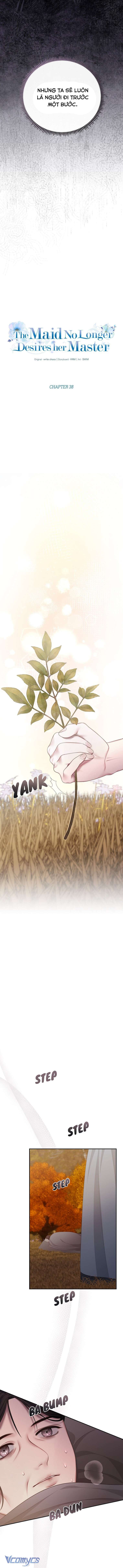 Hầu Nữ Không Còn Thèm Muốn Chủ Nhân Nữa Chapter 38 - Trang 4