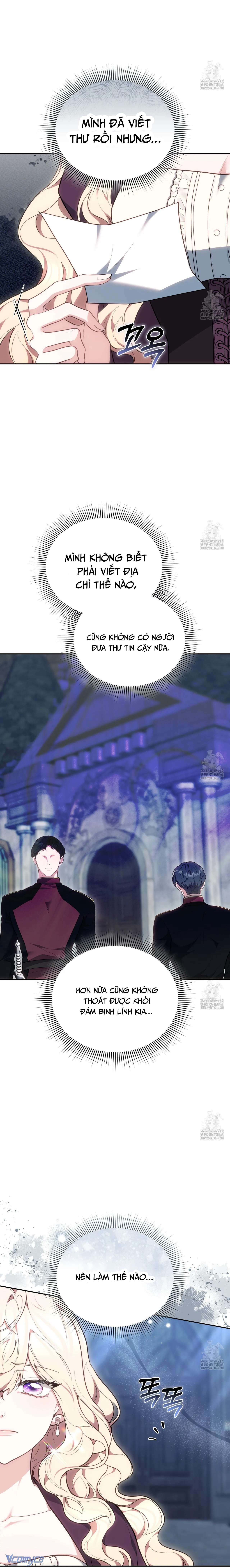Dù Là Mẹ Kế Nhưng Tôi Thoát Khỏi Cái Chết Rất Dễ Dàng Chapter 74 - Trang 4