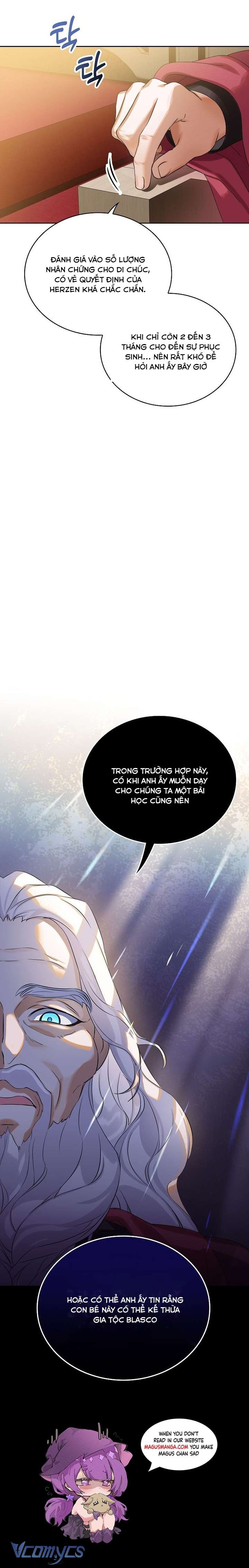 Trở Thành Người Thừa Kế Của Gia Đình Phản Diện Chap 15 - Trang 3