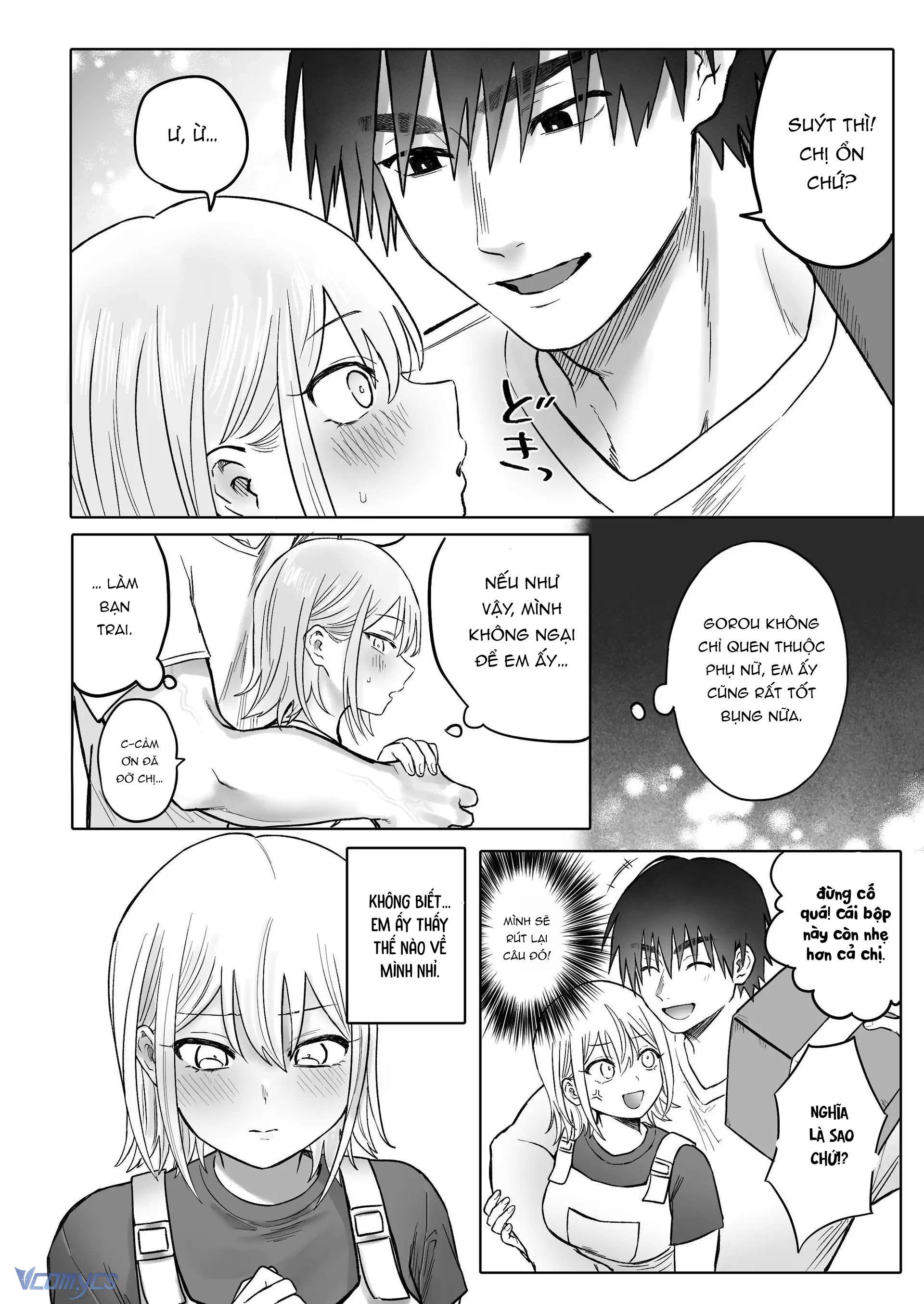 [18+] Tuyển Tập Truyện Ngắn Sếch Manga Chap 58 - Trang 2