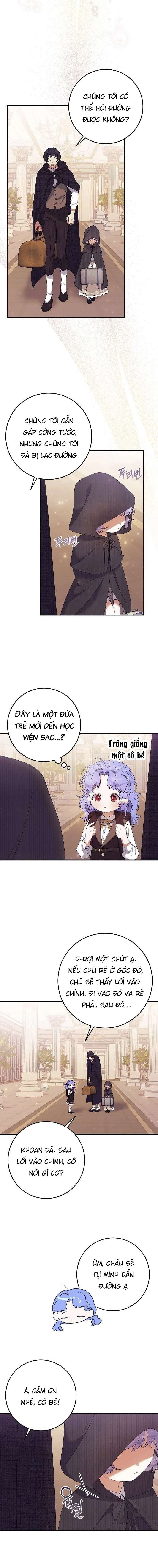 Tôi đã có một gia đình mới mà trước đó không nằm trong kế hoạch nhận nuôi. Chap 35 - Trang 3