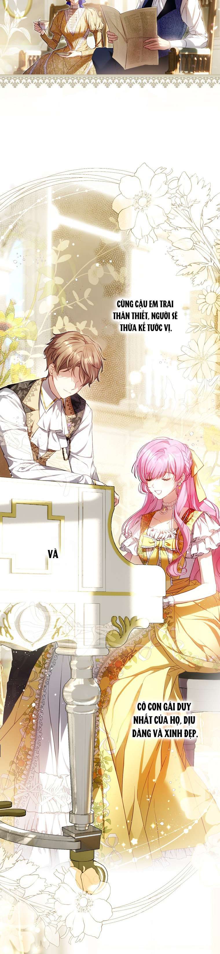 Đoá Hoa Và Thanh Kiếm Chap 2 - Trang 2