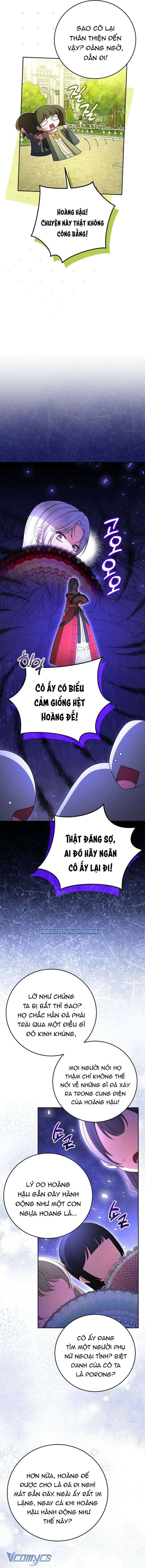 Tôi Trở Thành Người Vợ Đoản Mệnh Của Tên Bạo Chúa Chap 46 - Trang 3