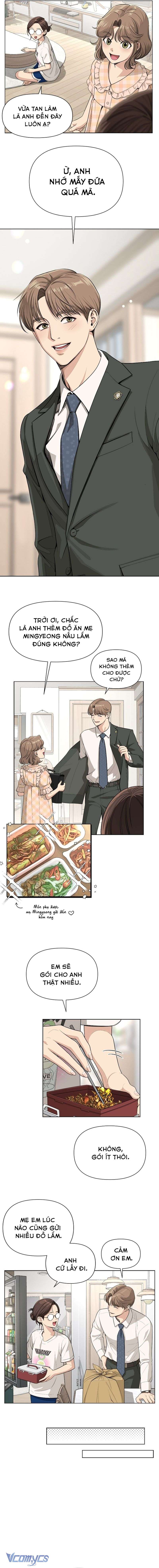 Chuyện Tình Chàng Iseop Chap 6 - Trang 2