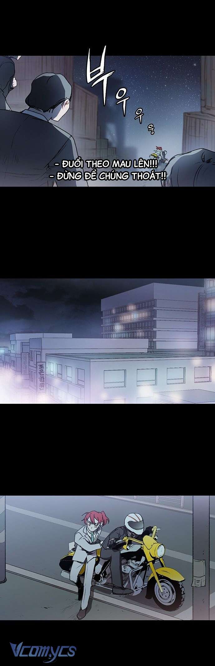 Cô Dâu Của Quái Vật Chap 25 - Trang 3