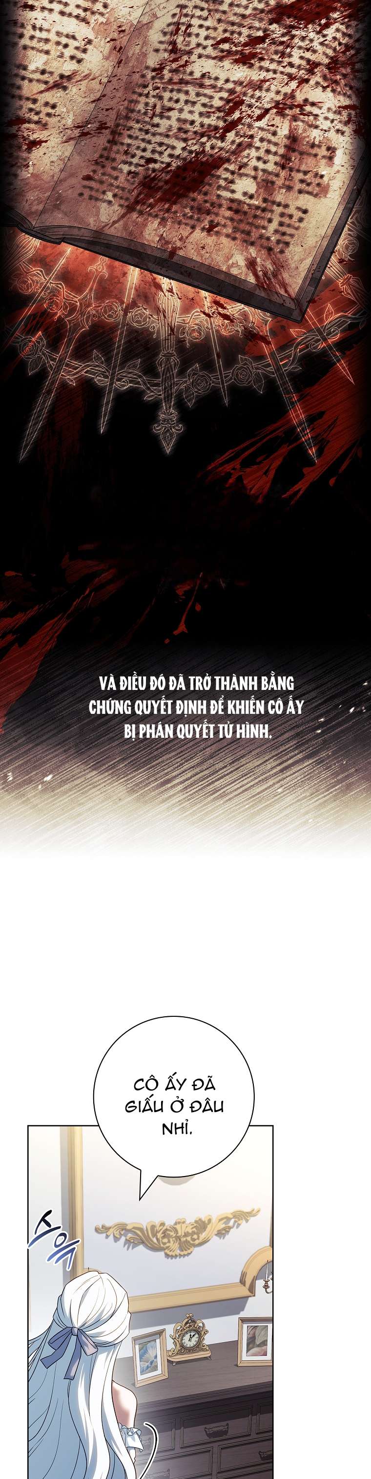 Chồng Ơi, Tại Sao Chúng Ta Không Thể Ly Hôn? Chap 54 - Trang 4