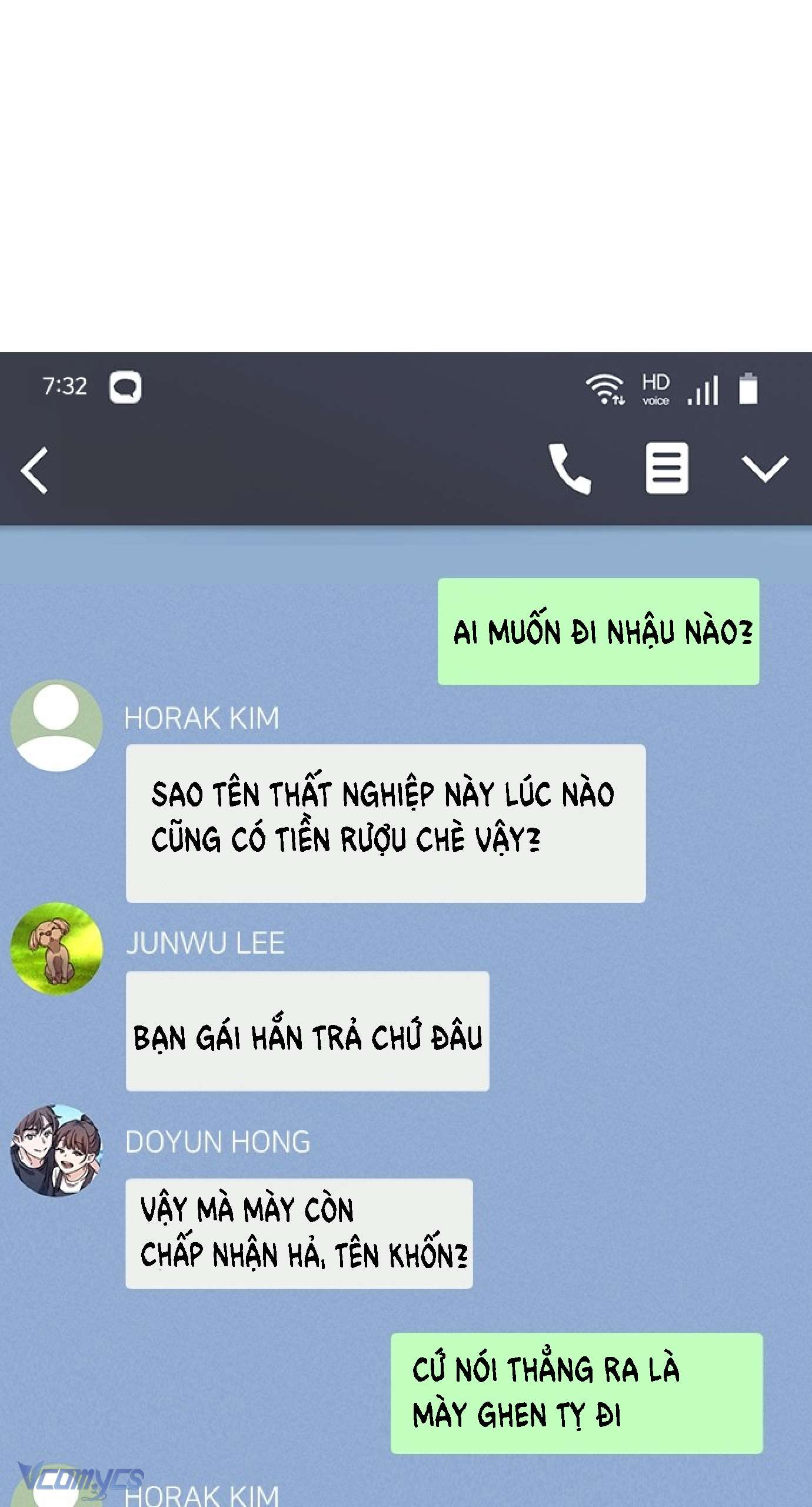 Review Người Yêu Cũ Chap 1.2 - Trang 3