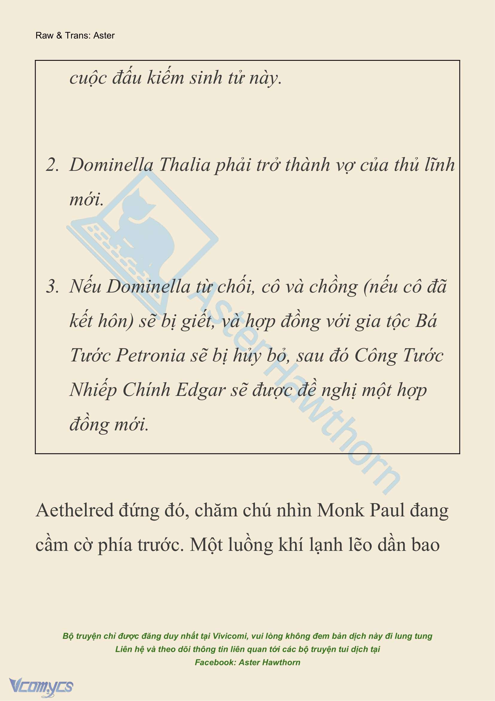 [NOVEL] Thiên Đường Của Valentina Chap 130 - Trang 2