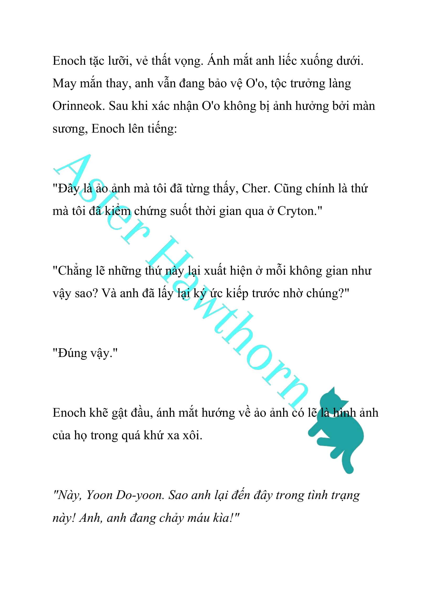 [NOVEL] Gặp Lại Kẻ Thù Ở Lễ Đính Hôn Chap 206 - Trang 2