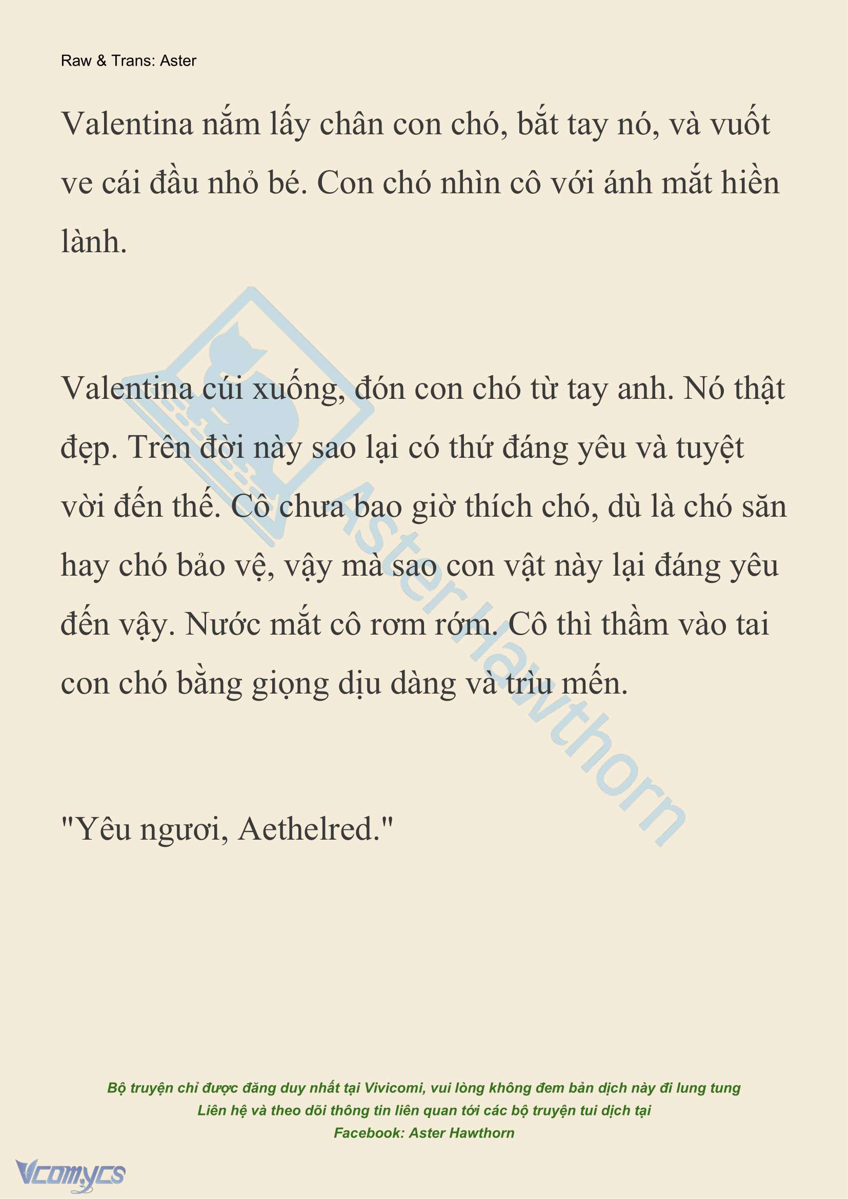 [NOVEL] Thiên Đường Của Valentina Chap 118 - Trang 2