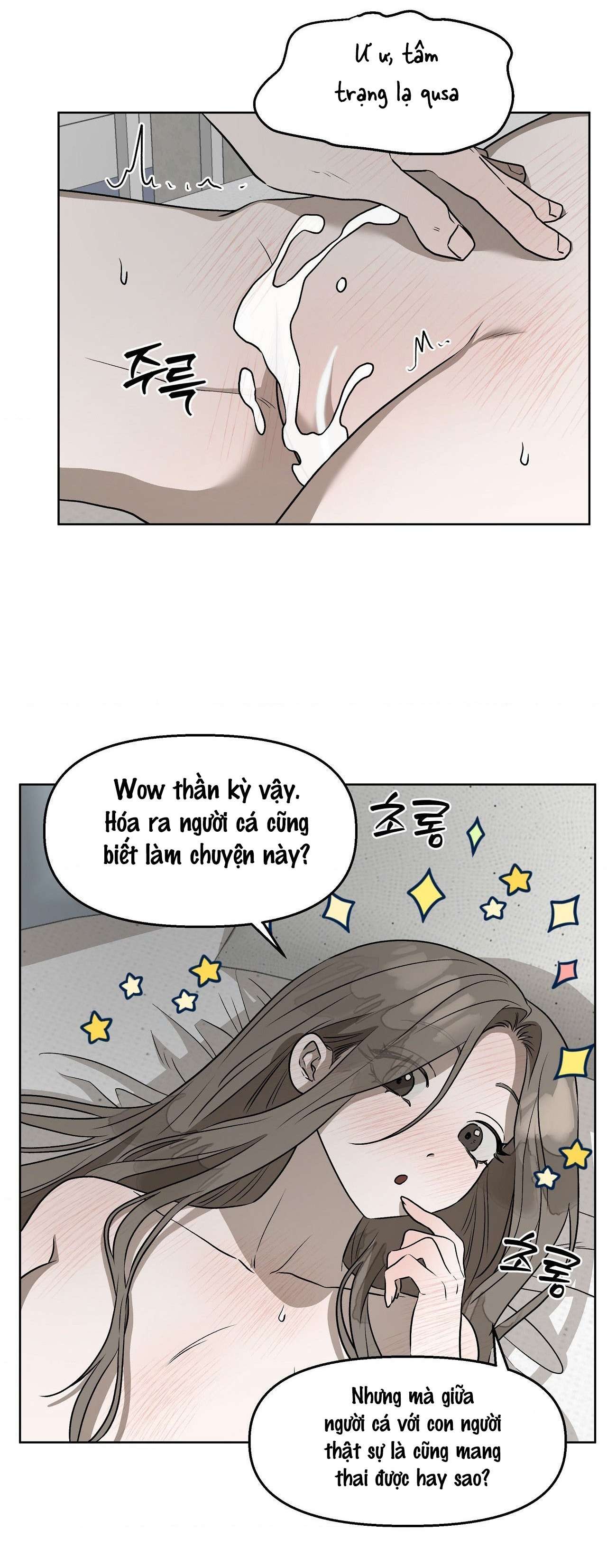 Câu Cá Cũng Bắt Được Người Cá Sao? Chap 9 - Trang 2