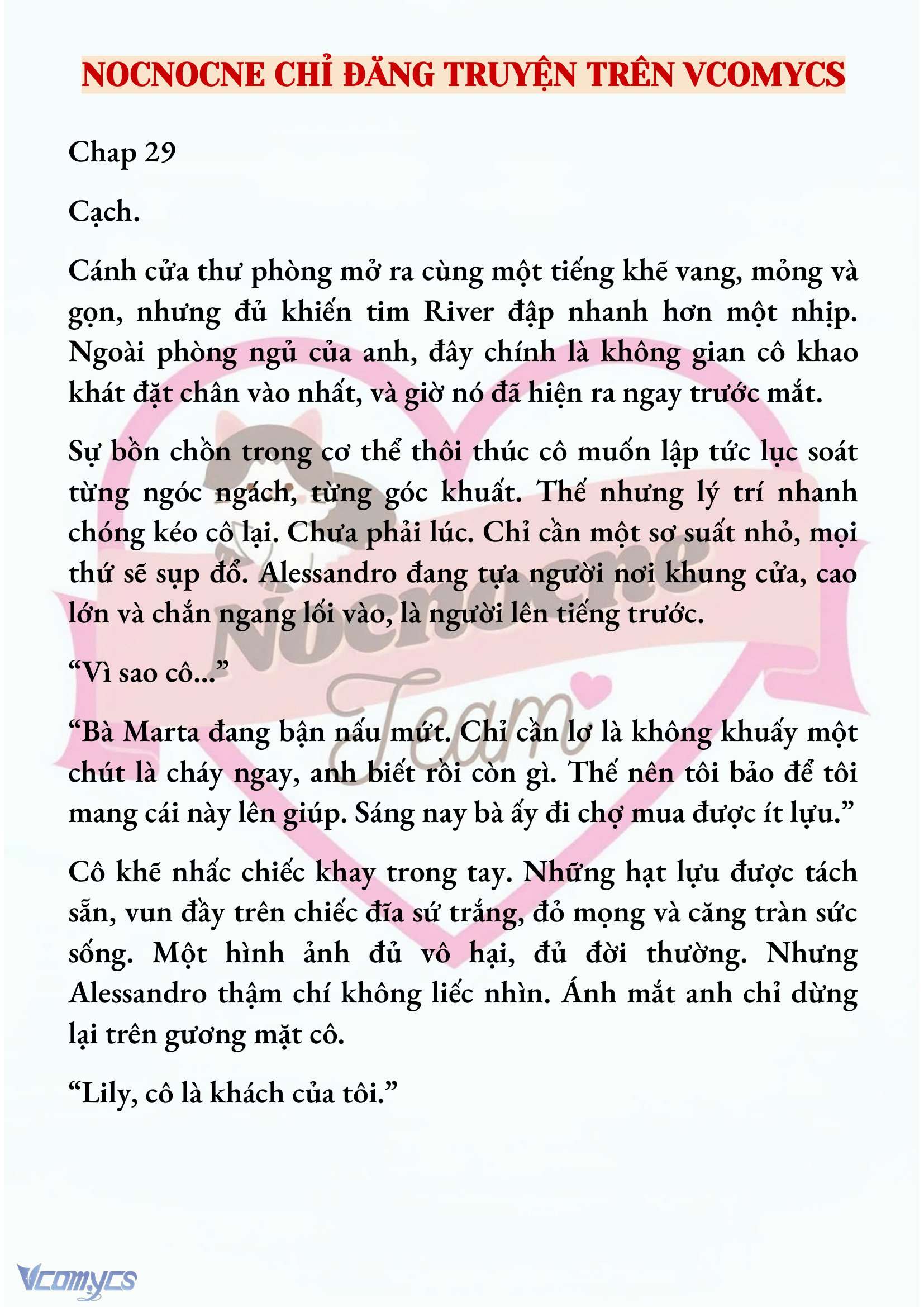 [TIỂU THUYẾT] ĐIỂM CHÍ Chap 29 - Next Chap 30