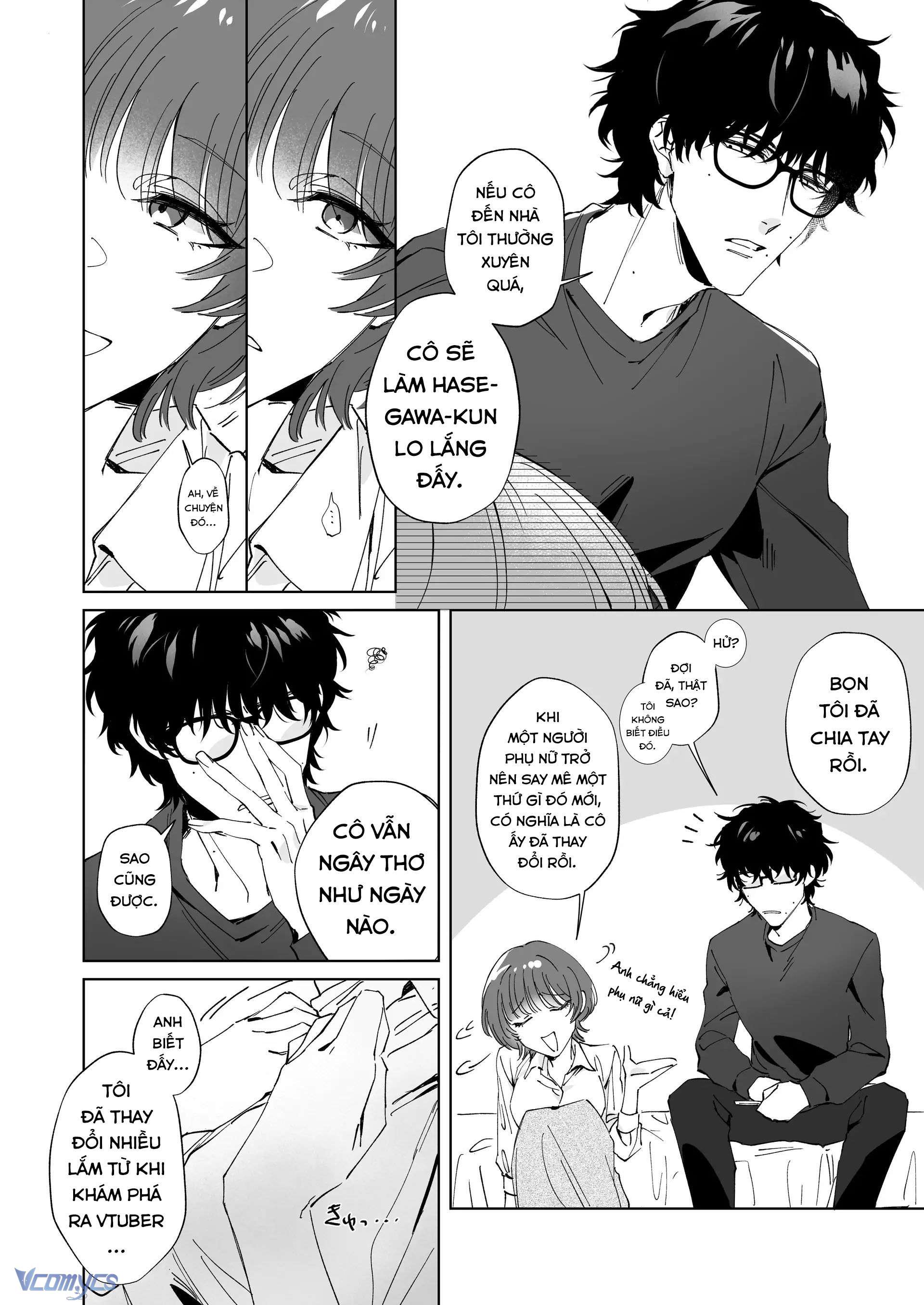 [18+] Tuyển Tập Truyện Ngắn Manga Chap 112.1 - Trang 2