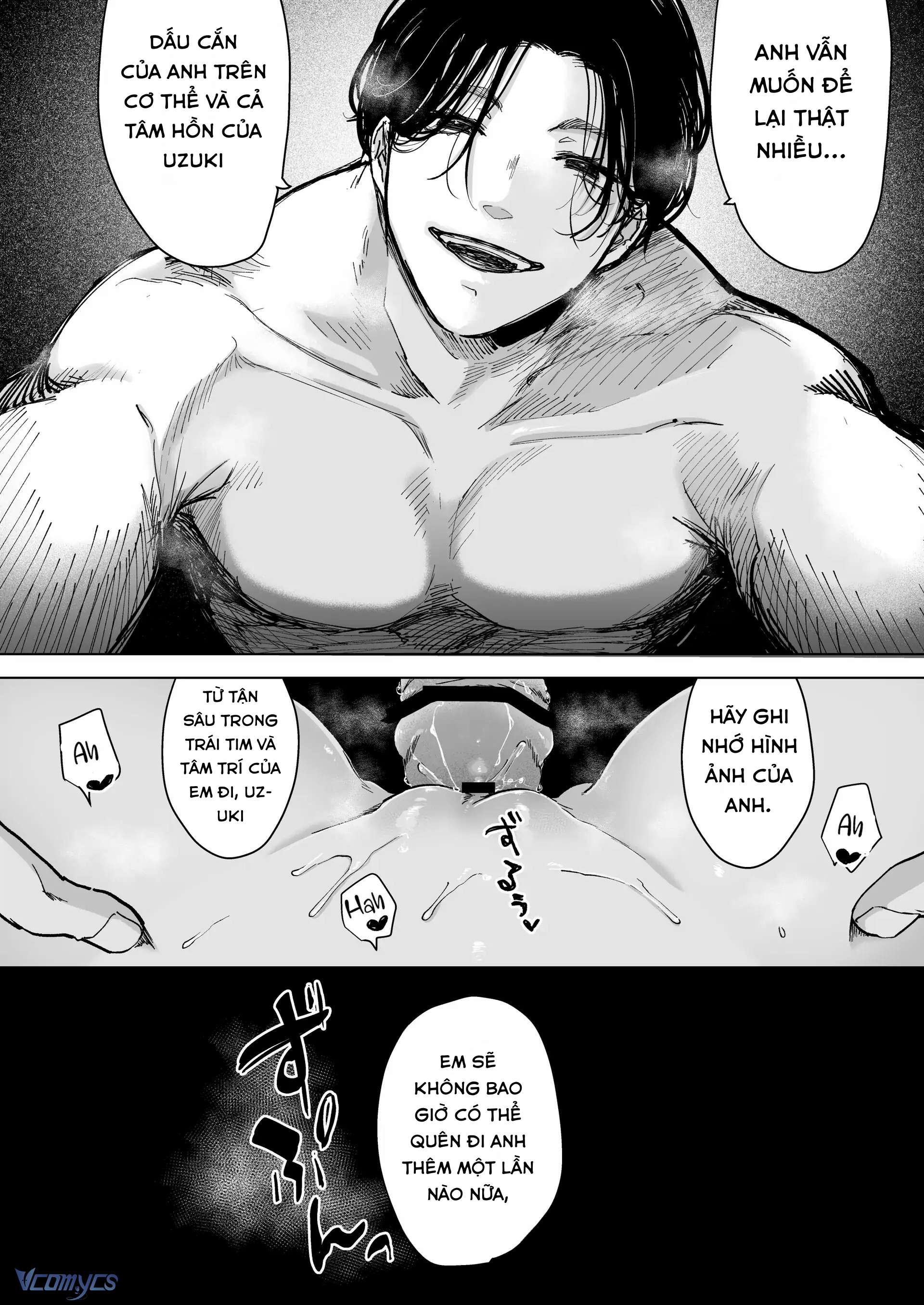 『18+』Anh cảnh sát nhà bên si tình - Cô vợ ngày ngày bị giam giữ và NTR trong lồng sắt Chap 3 - Trang 2