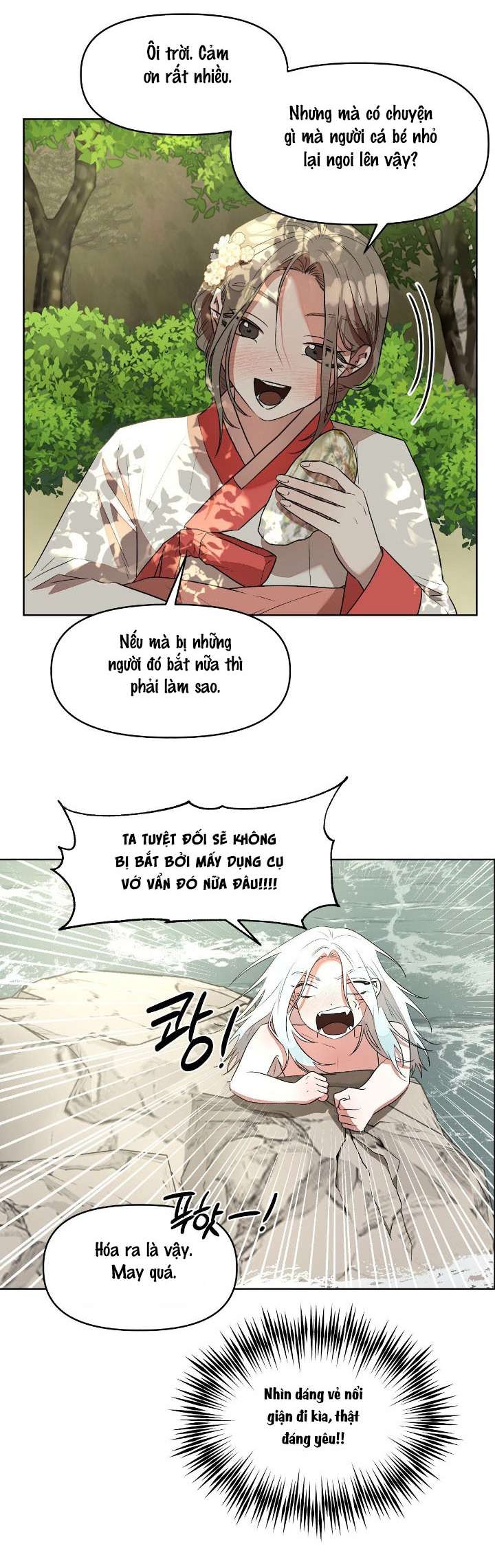 Câu Cá Cũng Bắt Được Người Cá Sao? Chap 6 - Trang 2