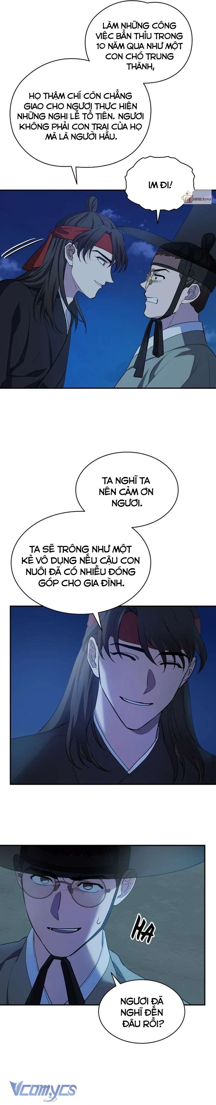 Hong Rang thân mếm Chap 15 - Next Chap 16