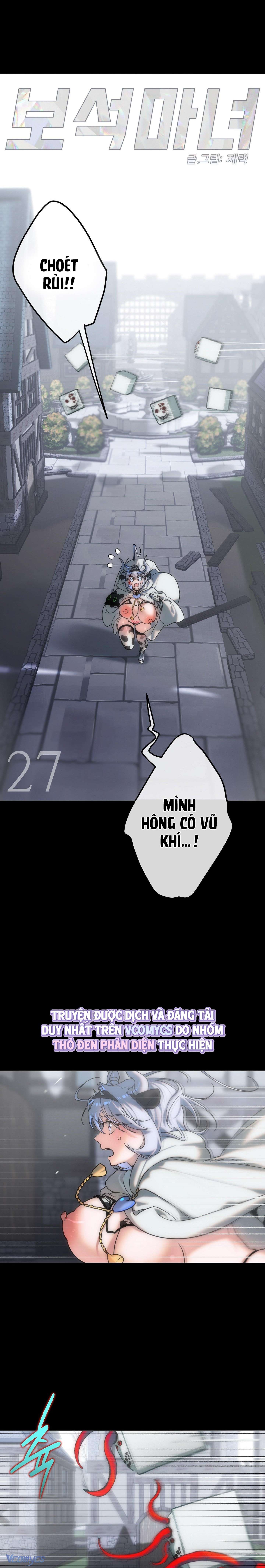 『END SS1』-『18+』Ngọc Ma Nữ Chap 27 - Trang 2