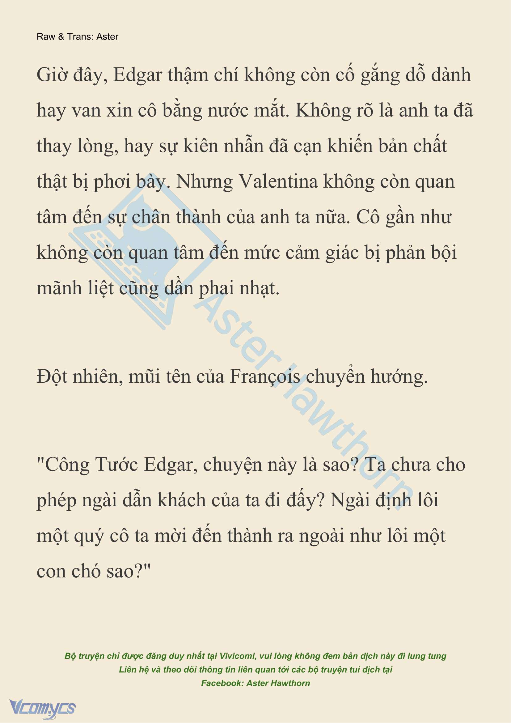 [NOVEL] Thiên Đường Của Valentina Chap 136 - Trang 2