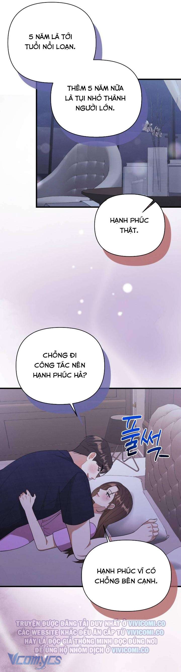 [18+] Bảo Làm Việc Ở Nhà Mà Lại... Chap 23 - Trang 3