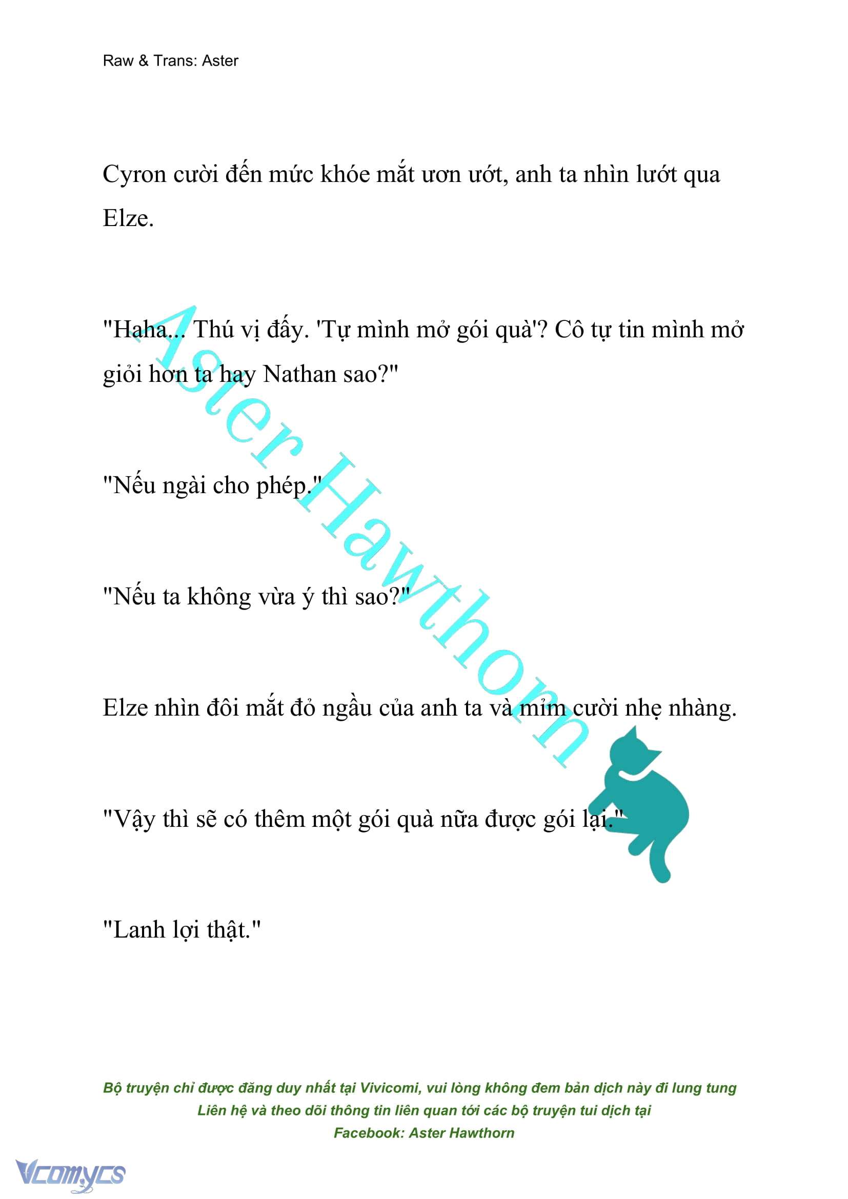 [NOVEL] Anh Hùng Khao Khát Sự Sa Ngã Của Thánh Nữ Chap 79 - Trang 2