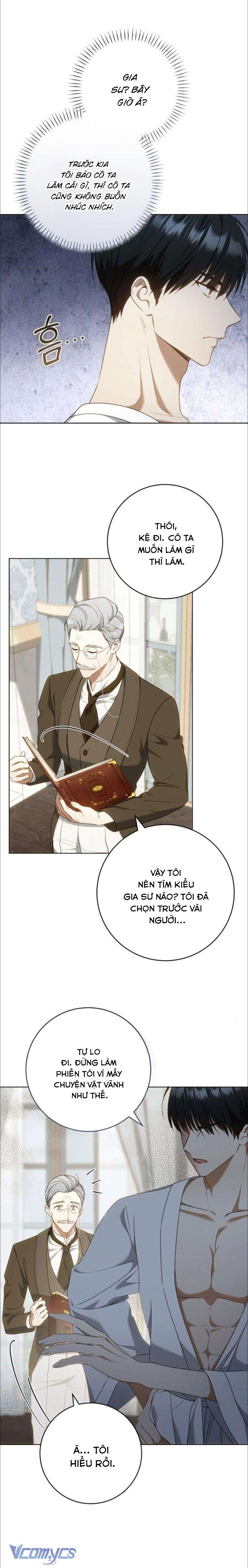 Tôi Bị Giật Chồng Những Hai Lần Chap 3 - Trang 3