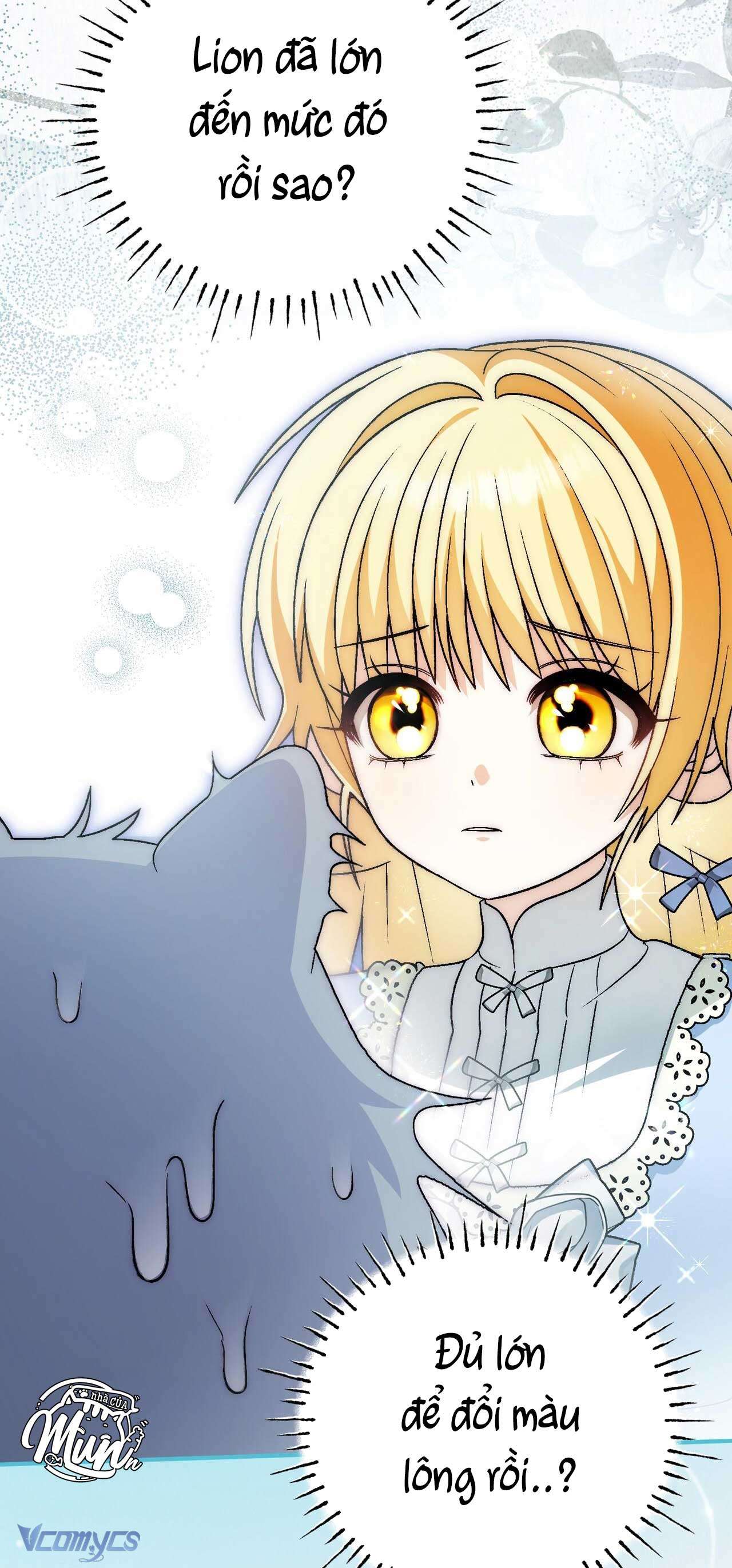 Gửi đến người sói yêu dấu của em Chap 18 - Trang 2