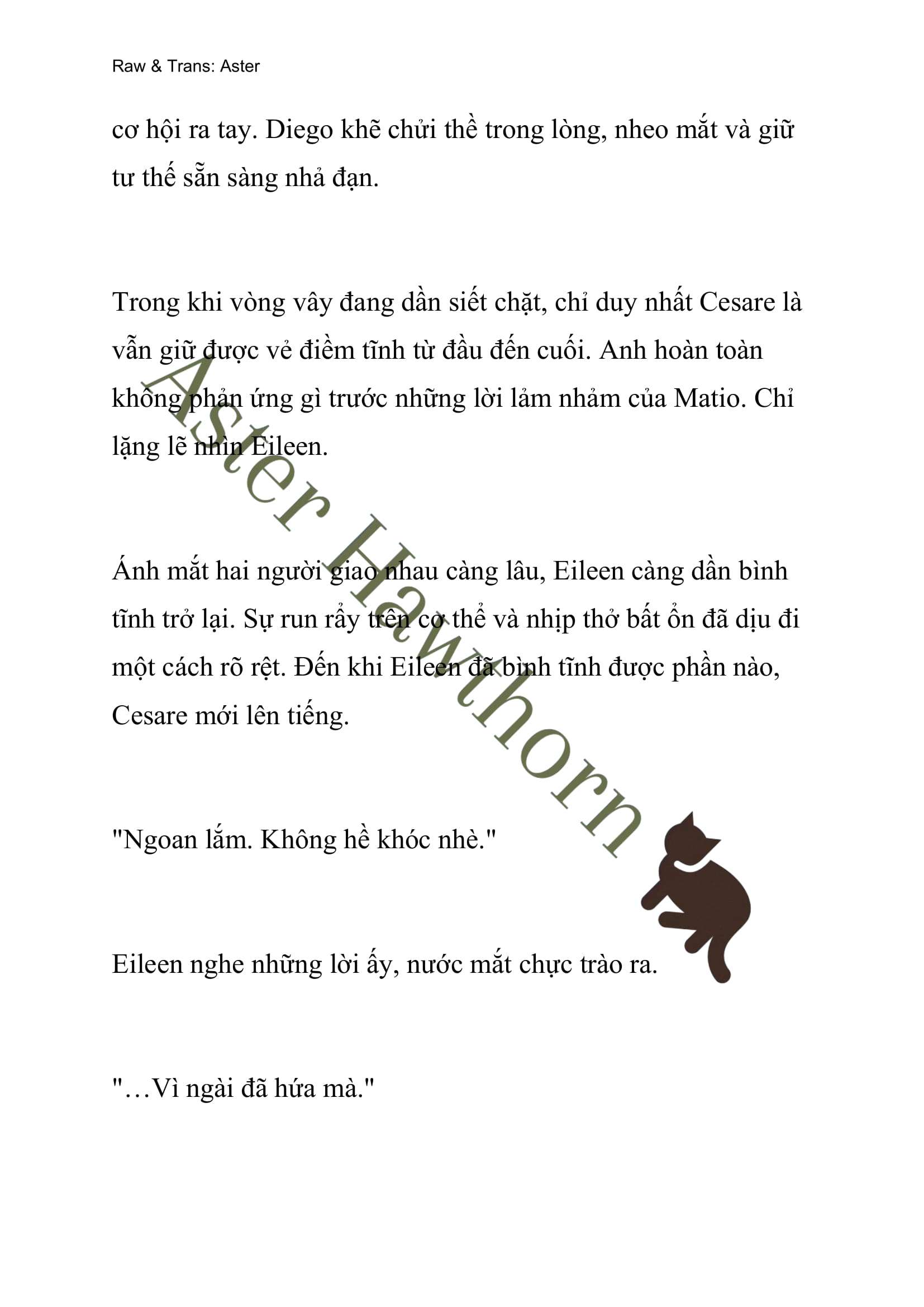 [NOVEL] Người Chồng Độc Ác Chap 26 - Trang 2