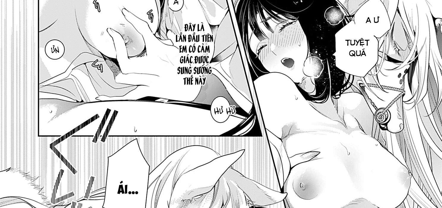 Cuộc Hôn Nhân Của Công Chúa Mặt Trăng Giả Dối: Cho Đến Khi Bị Bỏ Rơi Và Được Thần Sói Sủng Ái Chap 1 - Trang 2