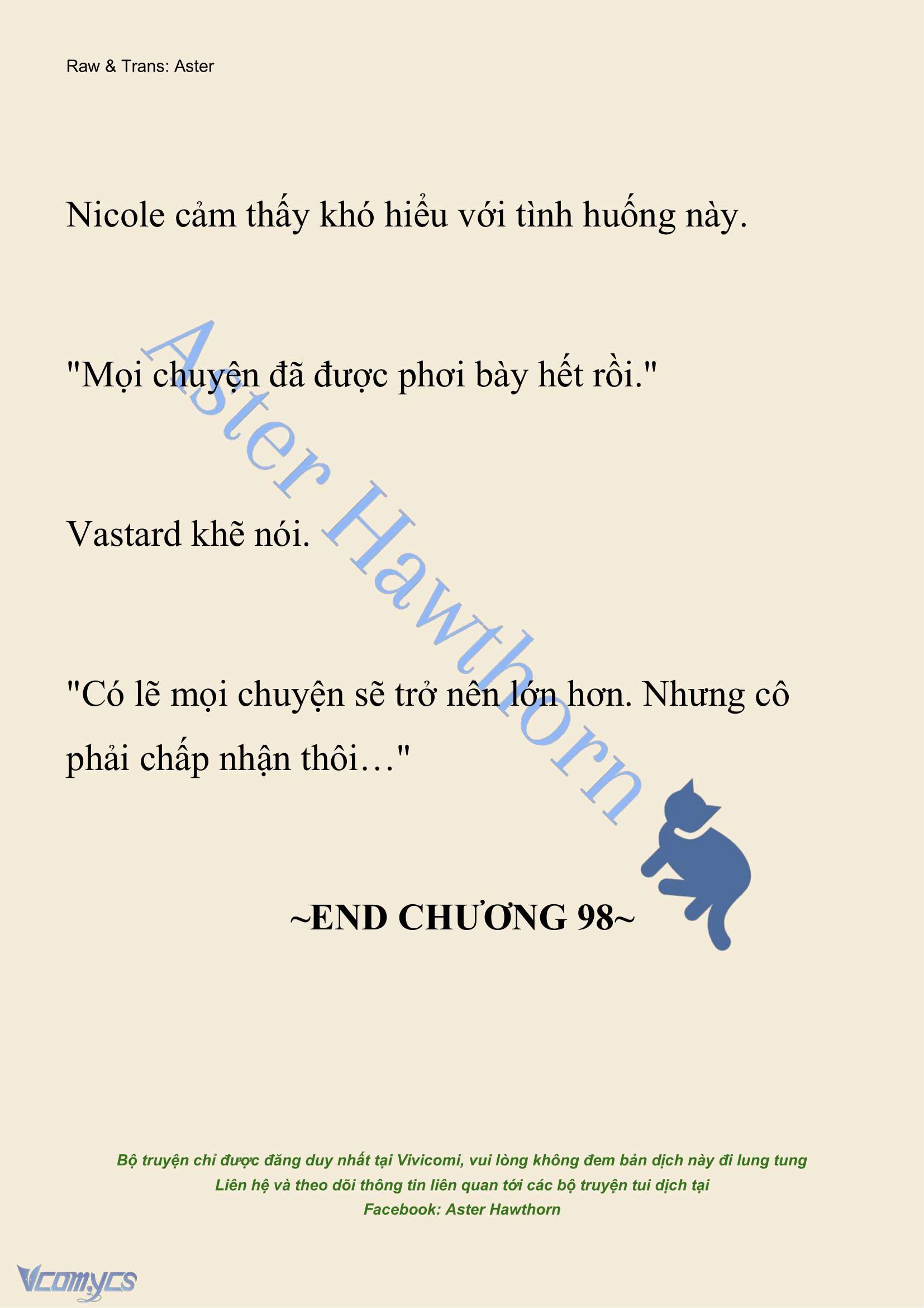 [NOVEL] Giết Cuộc Hôn Nhân Này Chap 98 - Trang 2