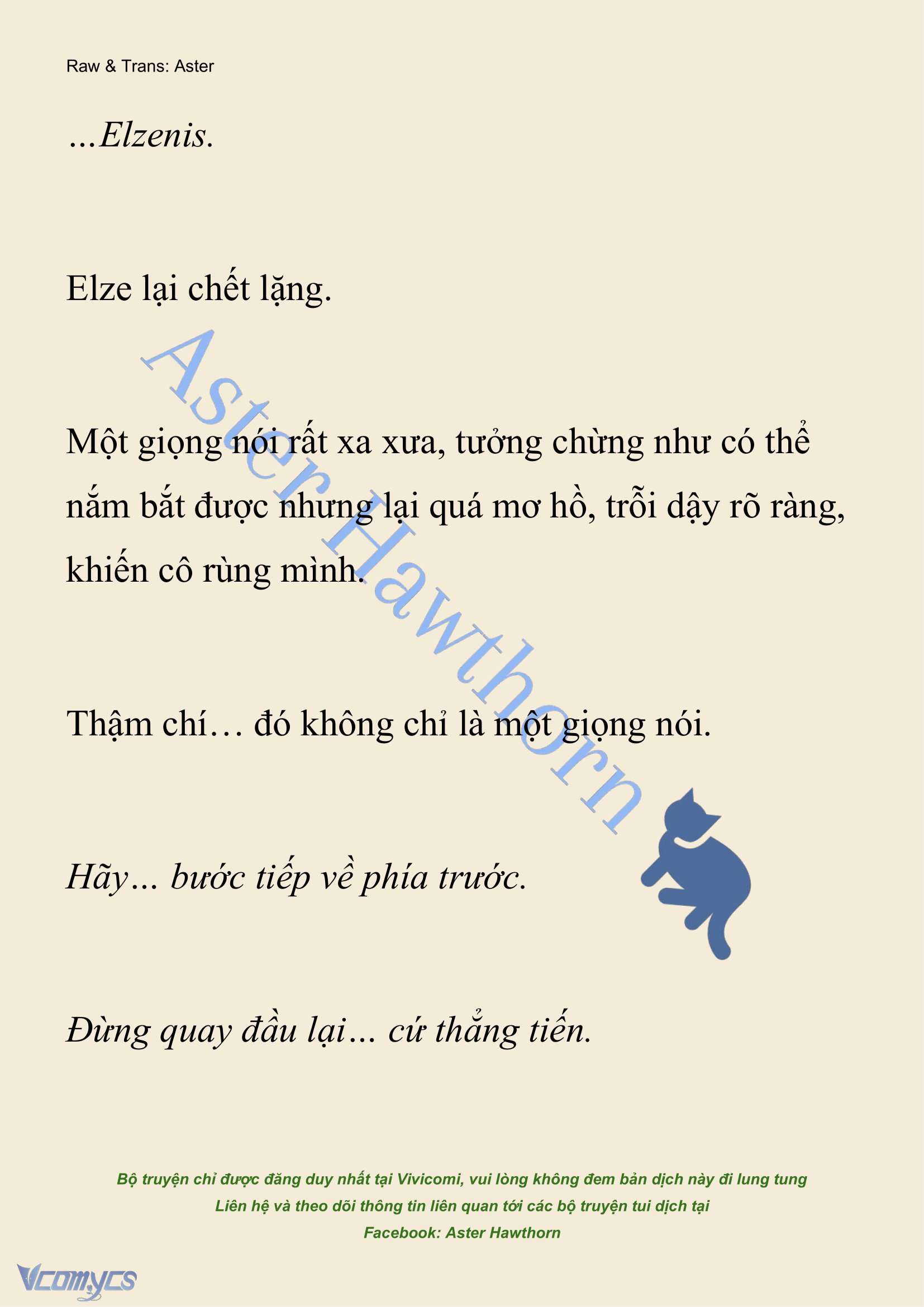 [NOVEL] Anh Hùng Khao Khát Sự Sa Ngã Của Thánh Nữ Chap 127 - Trang 2