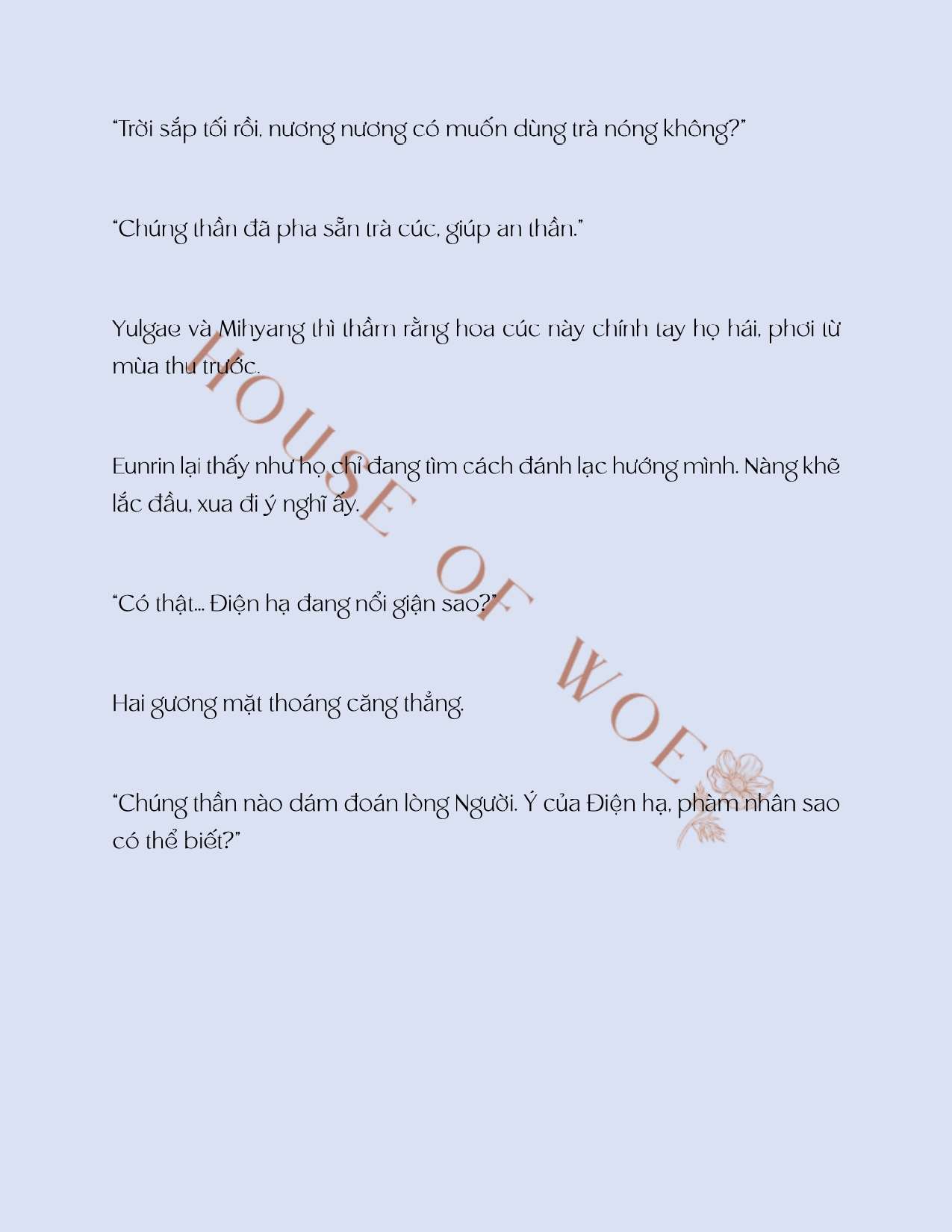 [NOVEL] ĐÊM KHÔNG TRĂNG Chap 33 - Trang 2