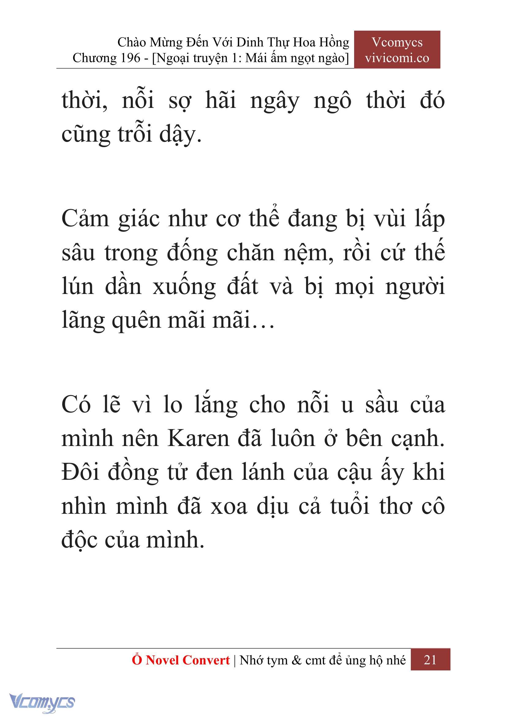 [Novel] Chào Mừng Đến Với Dinh Thự Hoa Hồng Chap 196 - Trang 2