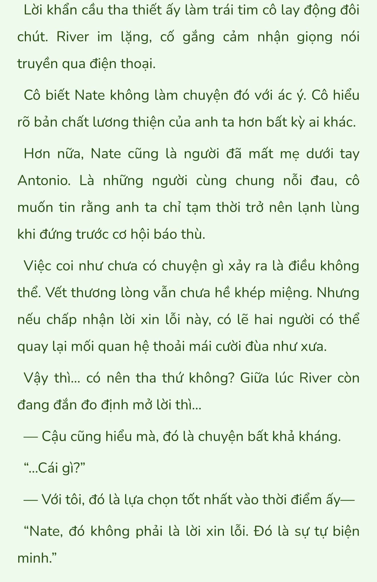 [Novel] Điểm Chí (Solstice) Chap 66 - Trang 2
