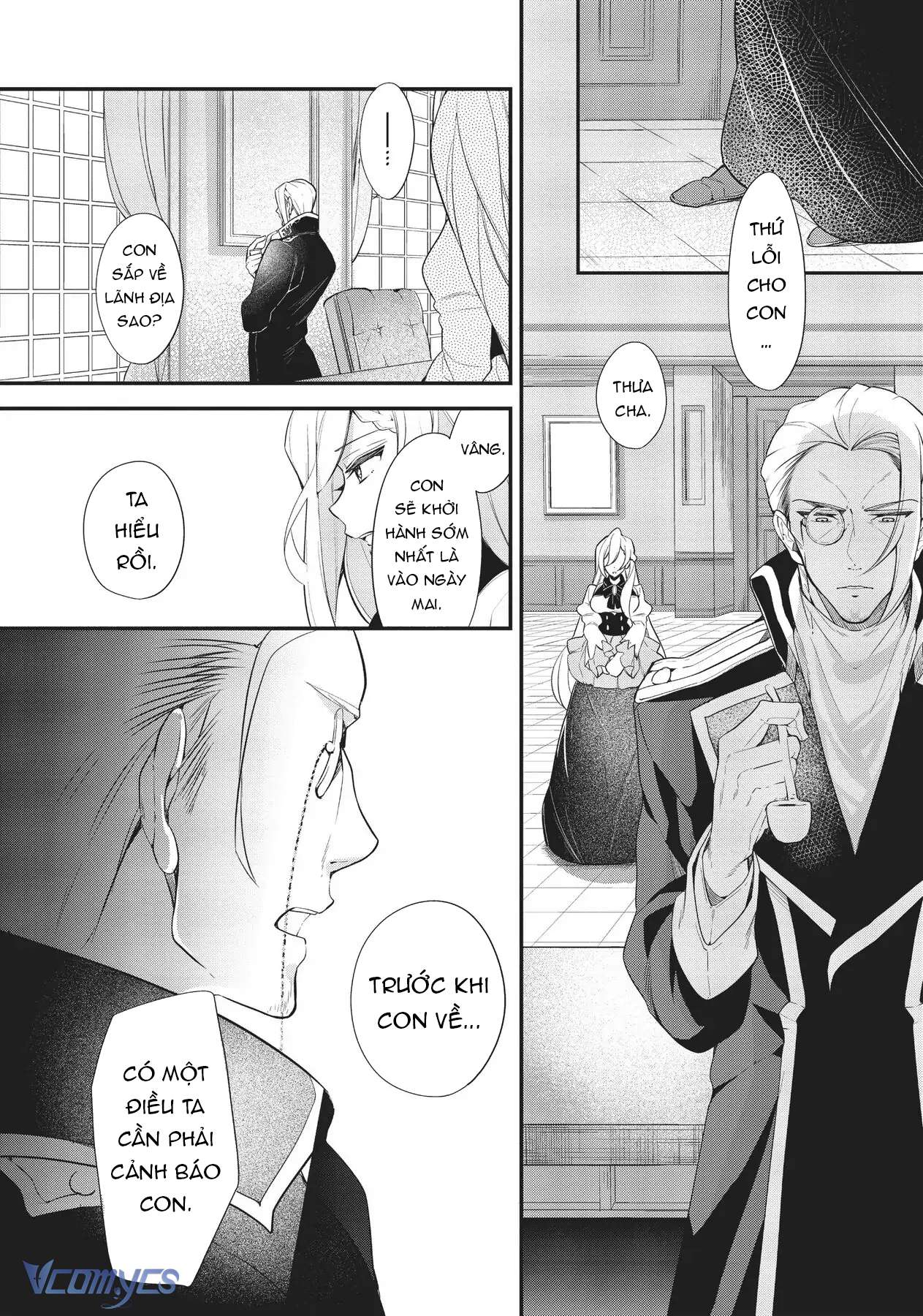 Lẽ Thường Của Con Gái Nhà Công Tước Chap 38 - Trang 2