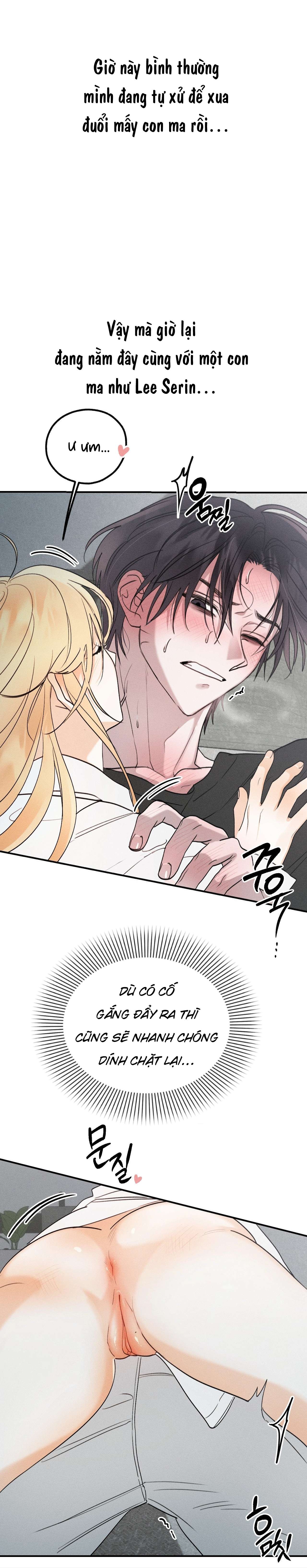 [ 18+ KHÔNG CHE ] Người Đàn Ông Được Quỷ Theo Đuổi Chap 12 - Trang 2