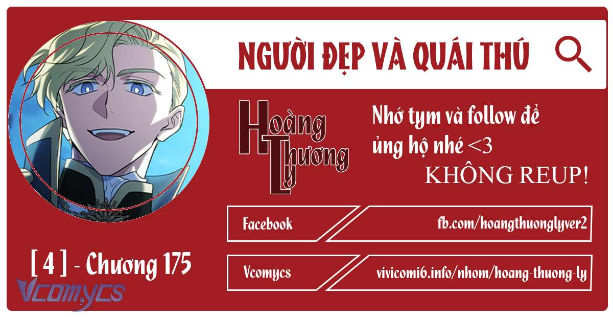 Người Đẹp Và Quái Thú Chap 175 - Trang 2