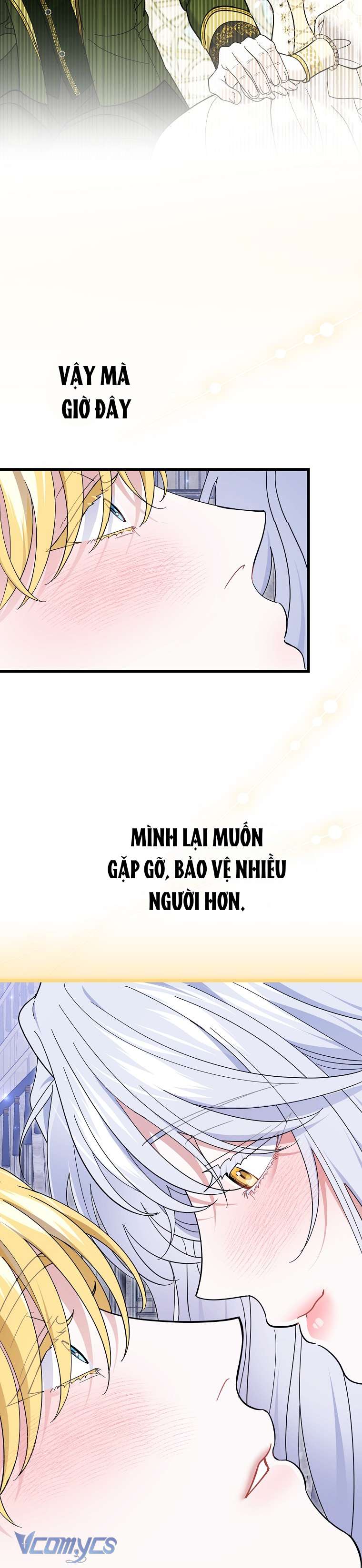 Vị Hôn Phu Phản Diện Cản Trở Con Đường Hoa Của Tôi Chap 72 - Trang 3