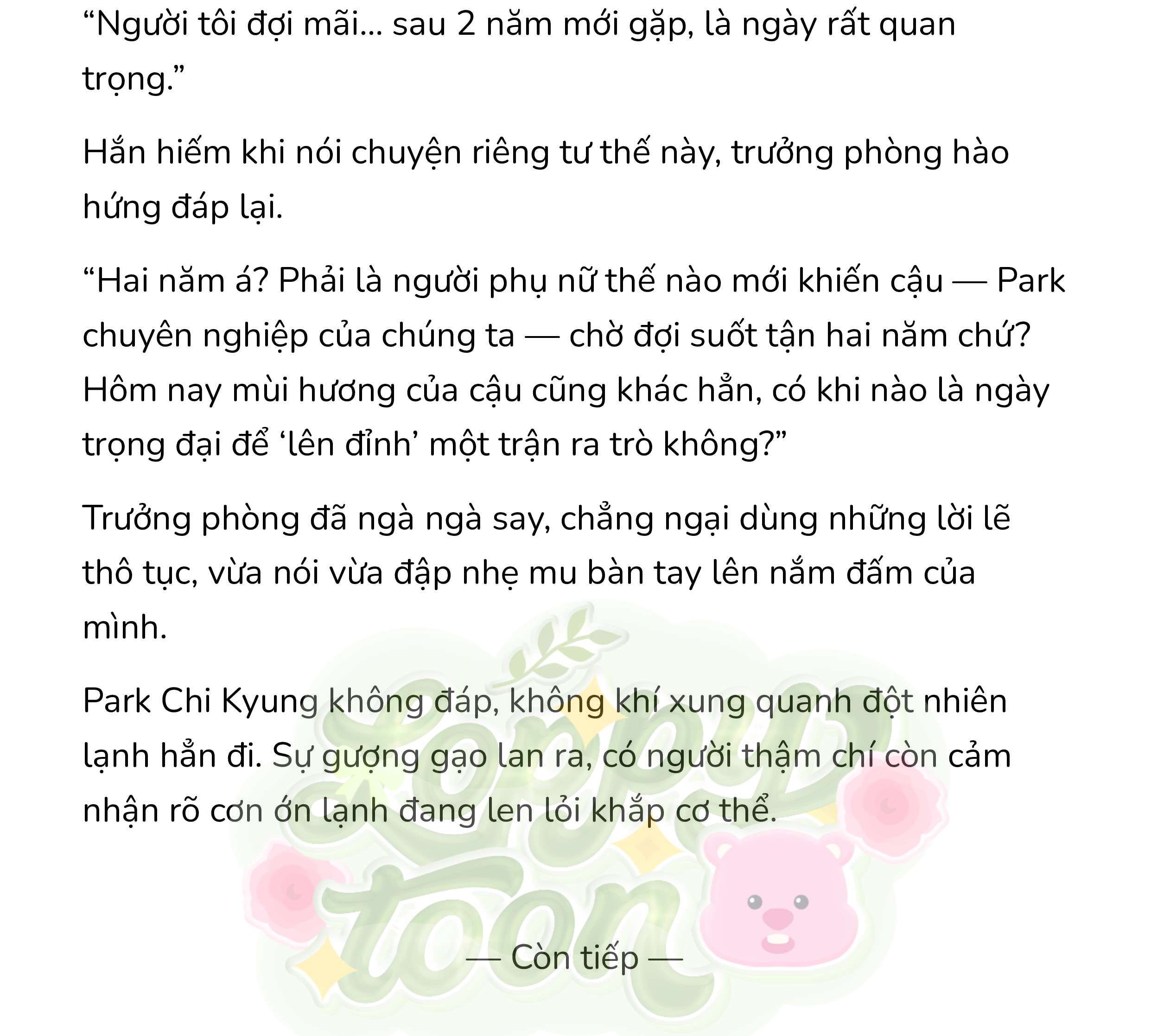 [Novel] Gửi Kẻ Xa Lạ Phản Bội Đạo Đức Chap 99 - Trang 2