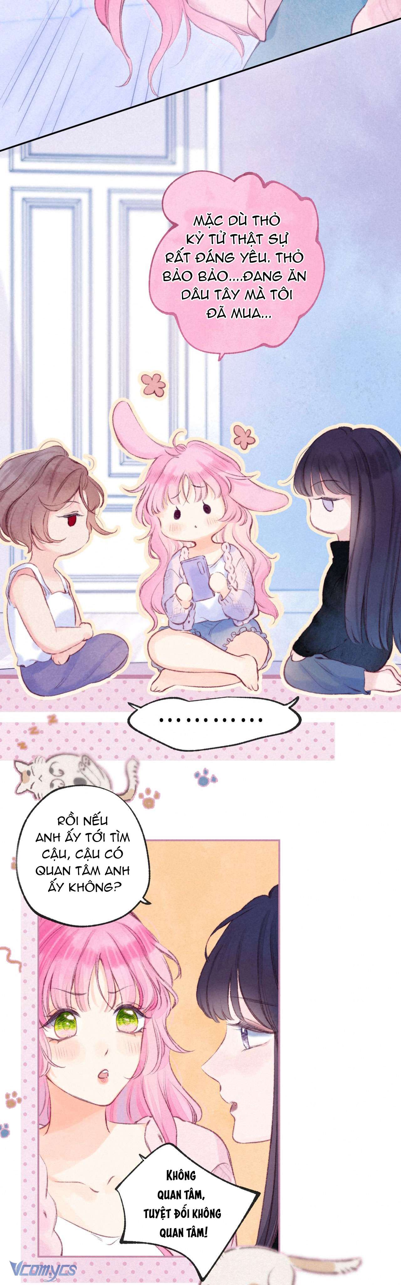 Chiếc Gai Ấm Ám Chap 27 - Trang 2