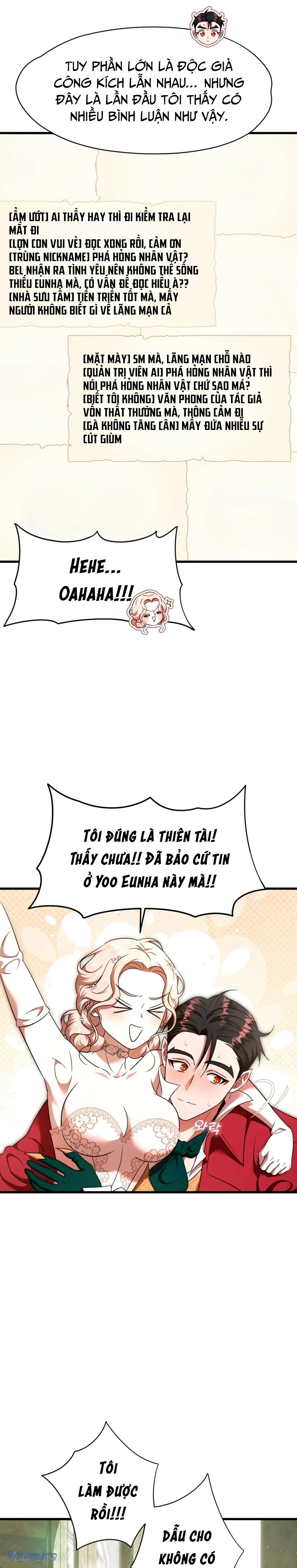 [18+] Tôi Tiễn Nam Chính Về Trời Nhé? Chap 8 - Trang 2